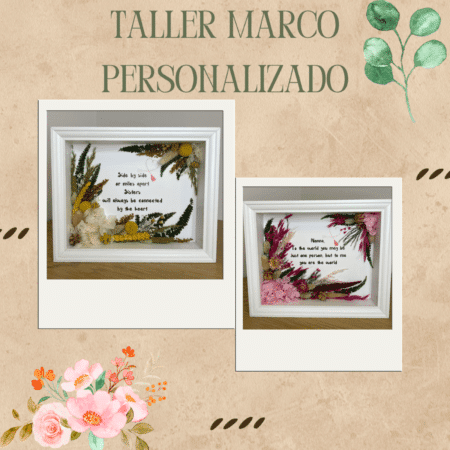 cuadro personalizado floreverart