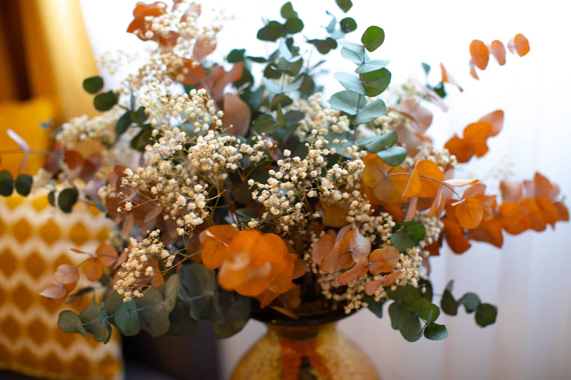 La magia de las flores de otoño